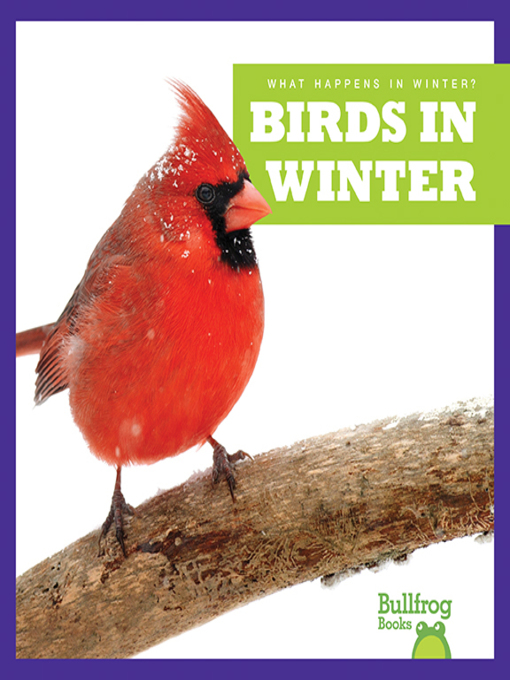 Title details for Birds in Winter by Jenny Fretland VanVoorst - Available